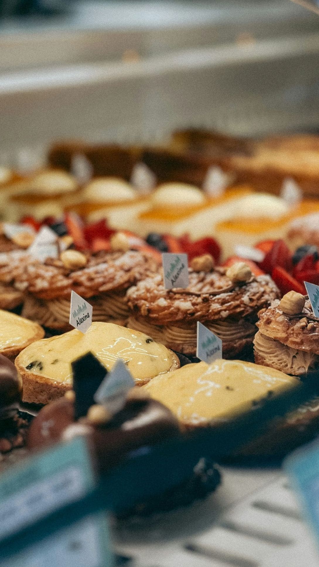 Tartes aux fruits de saison